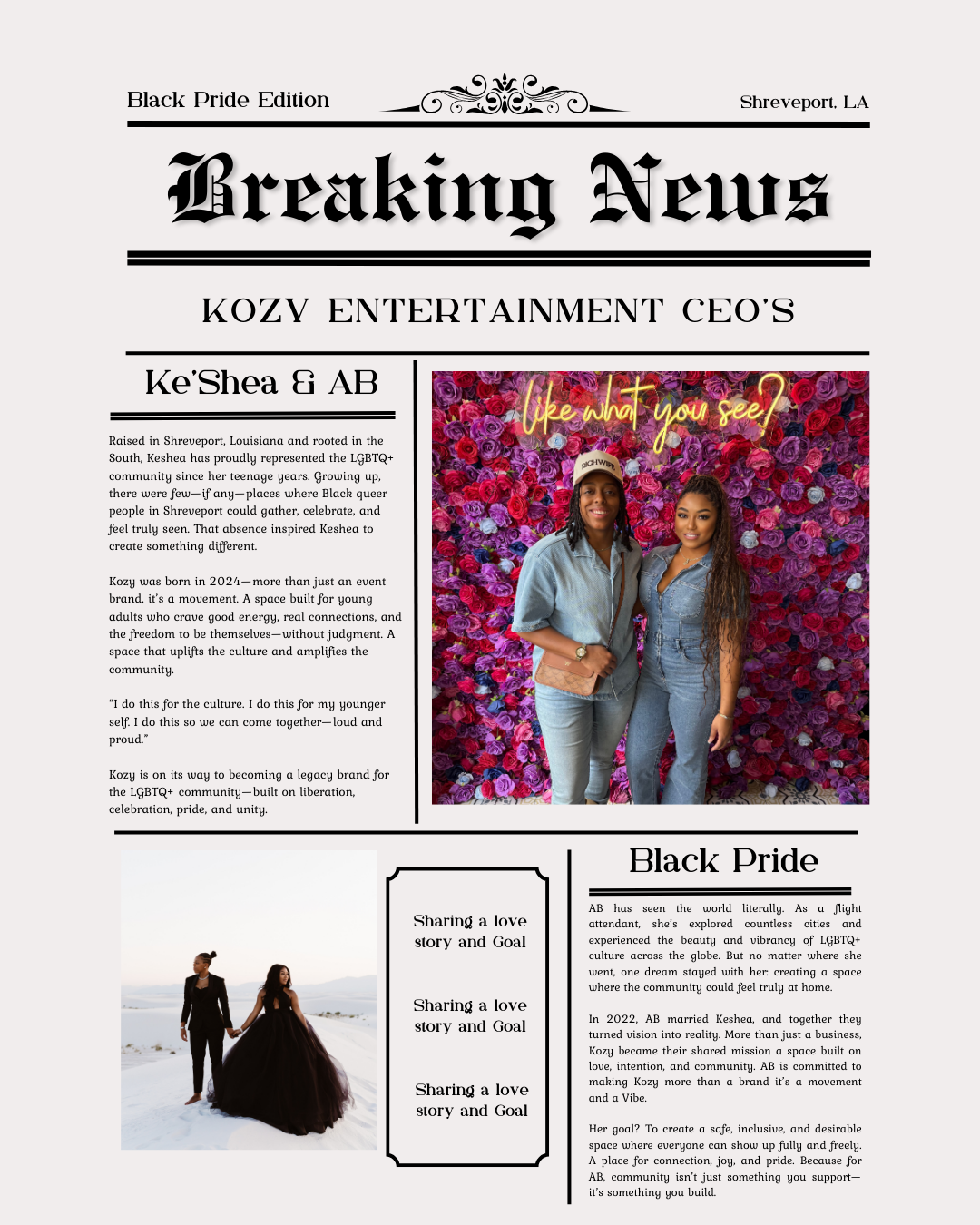 KOZY CEOs