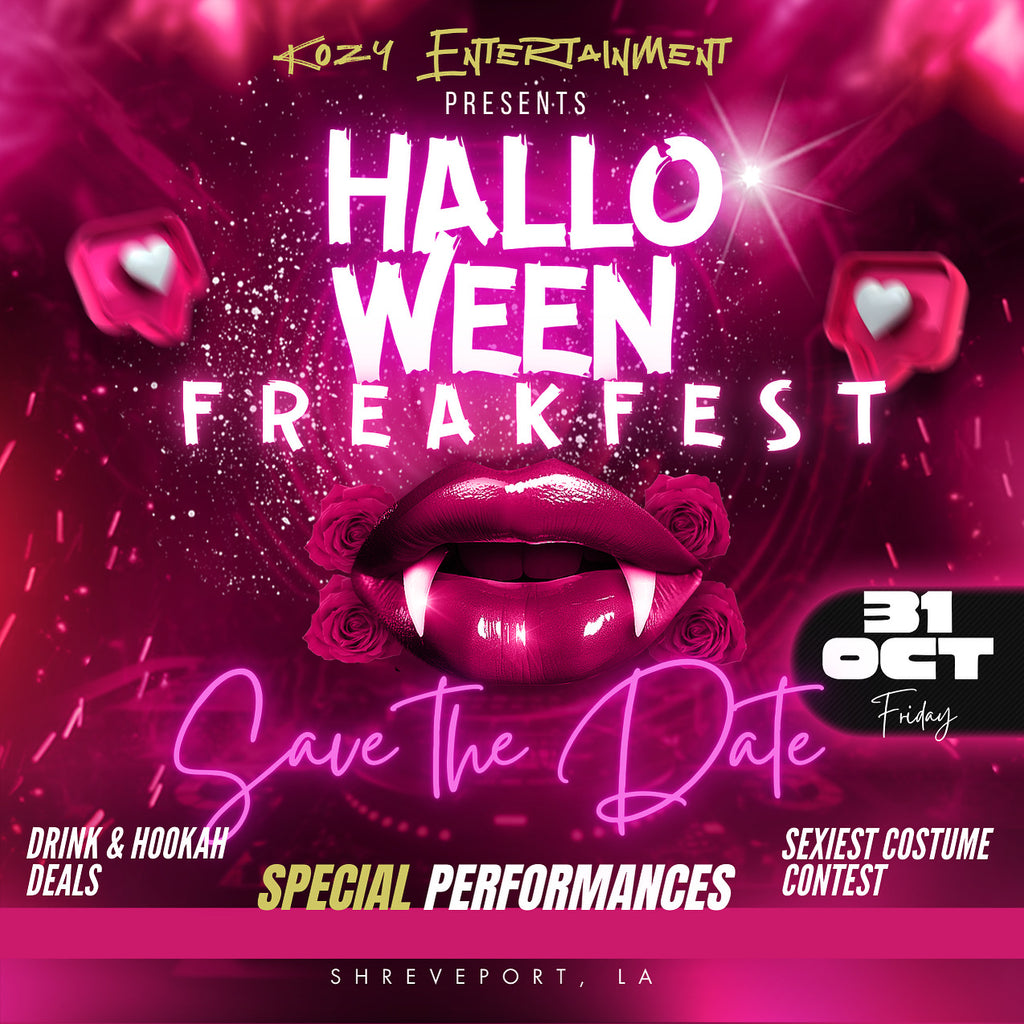 Halloween Freak Fest General Ticket