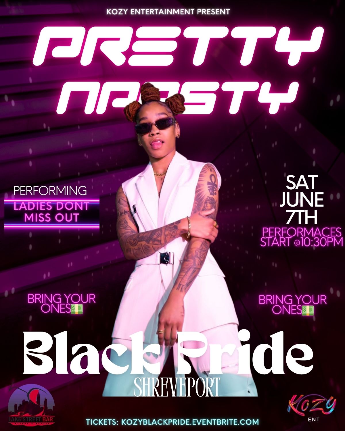 Shreveport Black Pride 25'