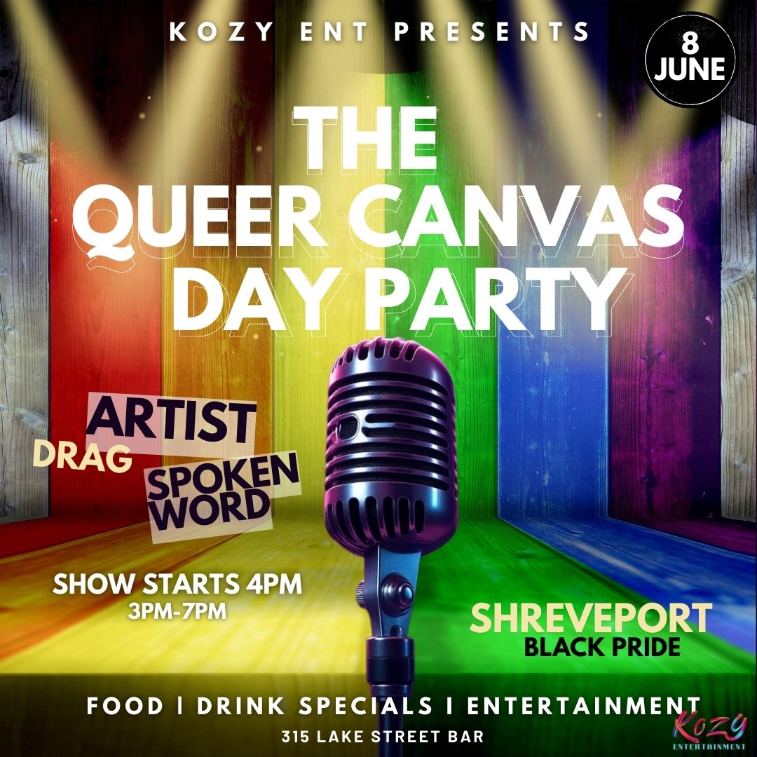 Queer Canvas Day Party