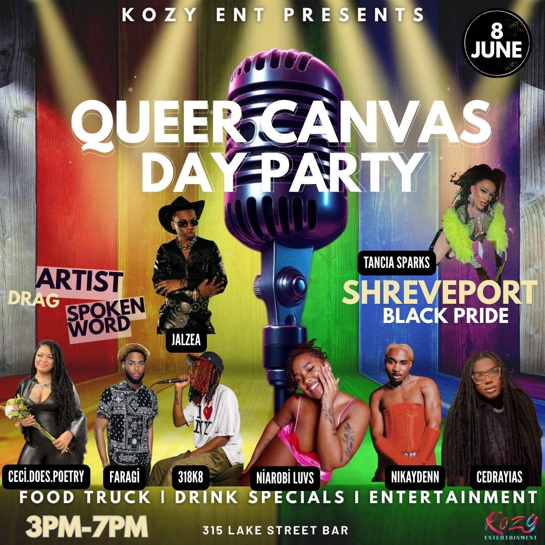 Queer Canvas Day Party