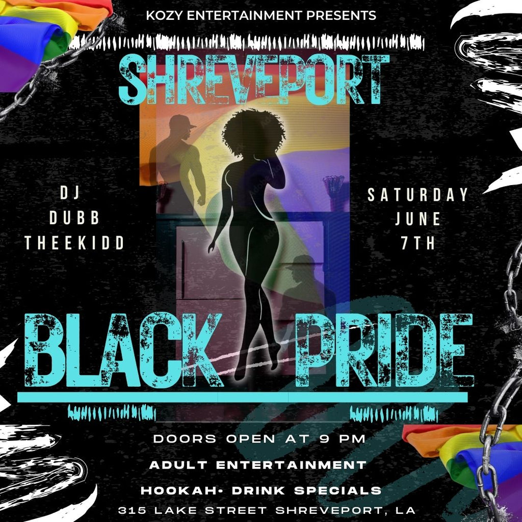 Shreveport Black Pride 25'
