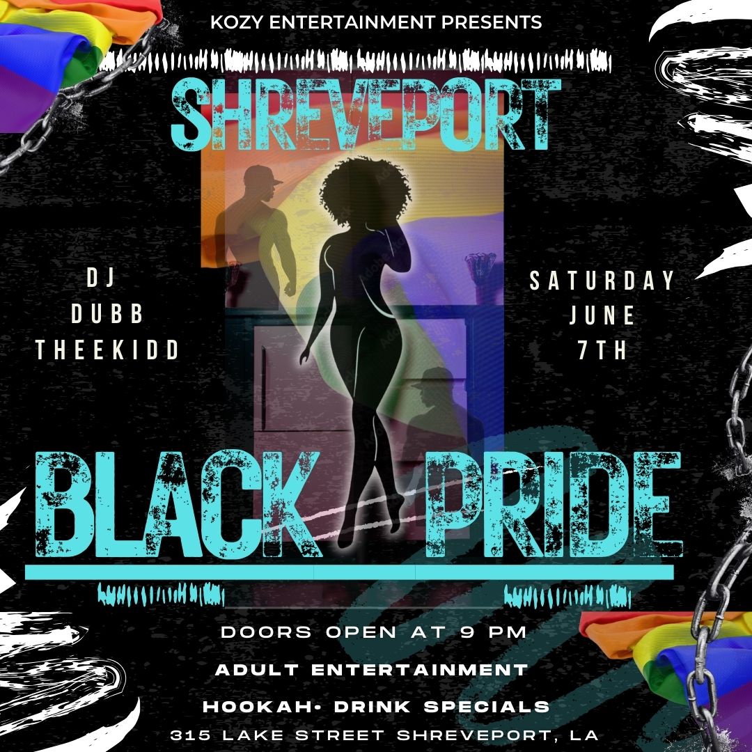 Shreveport Black Pride 25'